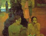 保罗 高更 : The Great Buddah